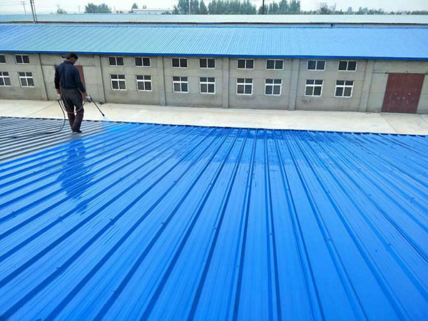 港北 彩钢瓦喷漆翻新工业厂房、仓库